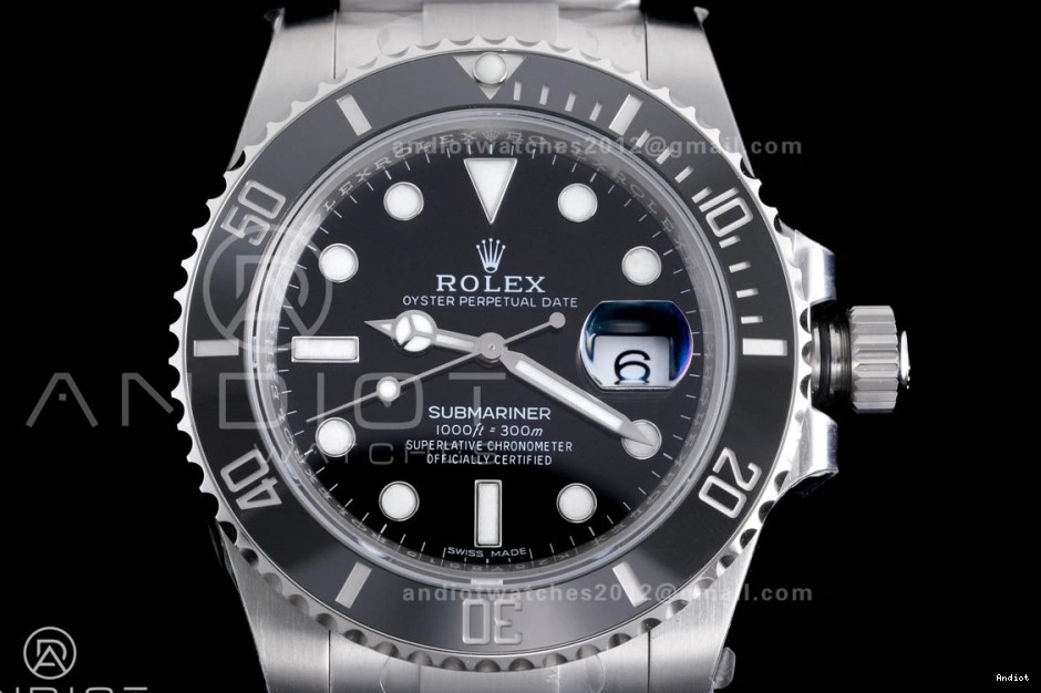 116610 Steel 1:1 LN VS3135 Edition Ceramic 904L Black Best VSF Submariner 1201